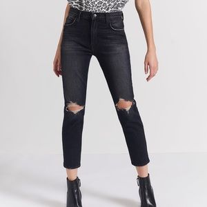 CURRENT ELLIOTT The Vintage Cropped Slim Jean